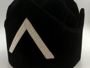 Masonic Master Crown Black