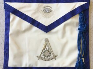 Custom Masonic Past Master Apron