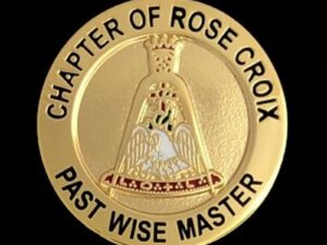 Past Wise Master Lapel Pin