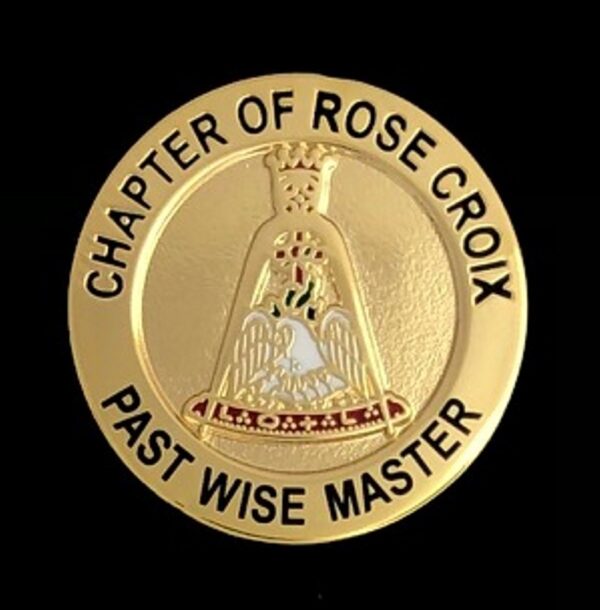 Past Wise Master Lapel Pin