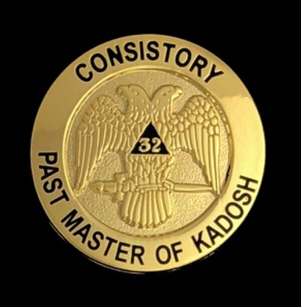 Past Master of Kadosh Lapel Pin