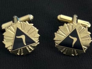 Scottish Rite Lodge of Perfection Cuff Link Set