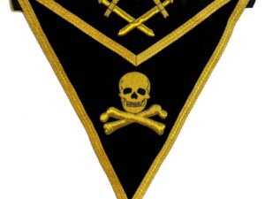 Knights Templar Past Commander Apron