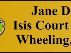 LOSNA Fez Case Name Plate