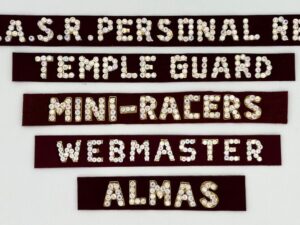 Custom Shrine Fez Title Strips