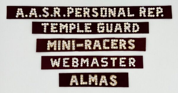 Custom Shrine Fez Title Strips