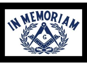 Masonic Cemetery Flag
