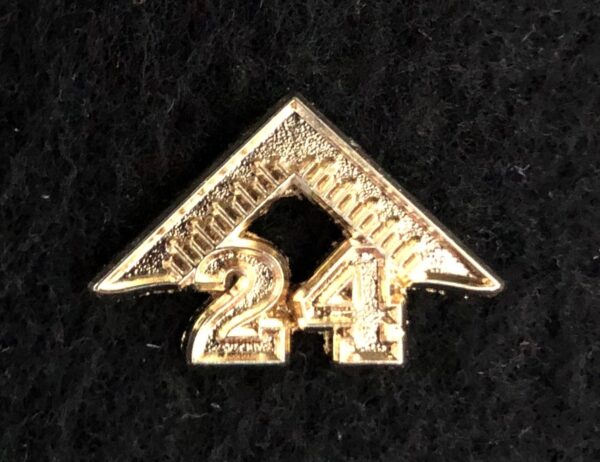 Masonic Master's Lapel Pin for 2024