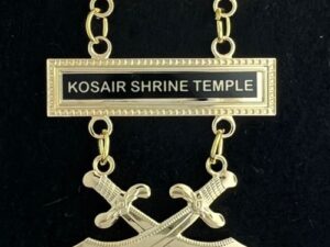 Custom Shriners Divan Jewel