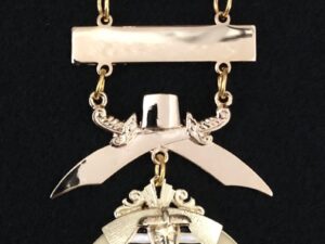 Custom Shriner Past Potentate Jewel Style 3