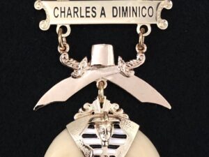 Custom Shriner Past Potentate Jewel Style 1