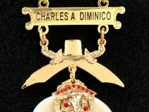 Custom Shriner Past Potentate Jewel PP400 Front