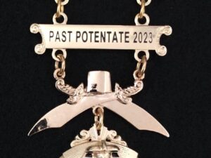 Custom Shriner Past Potentate Jewel Style 6