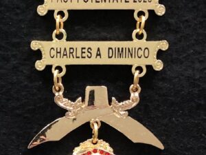 Custom Shriner Past Potentate Jewel Style 6