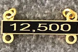 Shrine Crown of Honor Jewel Bar 12,500