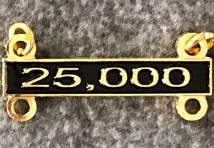 Shrine Crown of Honor Jewel Bar 25,000