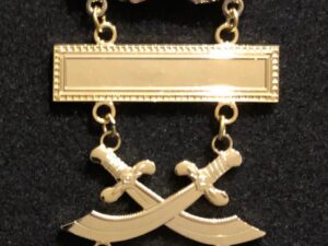 Shrine Divan Officer Jewel New