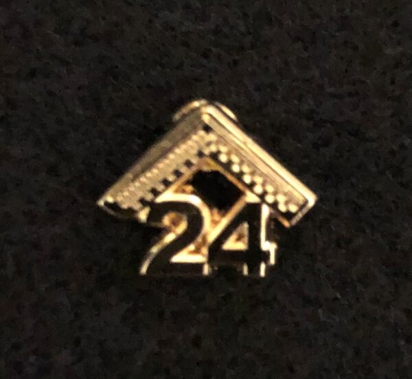 Masonic Masters Lapel Pin 2024