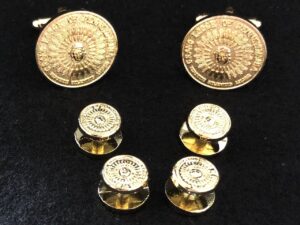 Custom Die Struck No Enamel Lapel Pins from Fratline