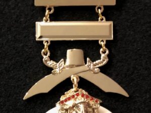 Shrine Past Potentate Jewel