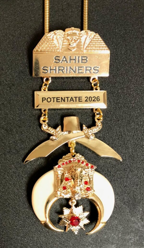 Past Potentate Jewel - Style 8 - Image 3