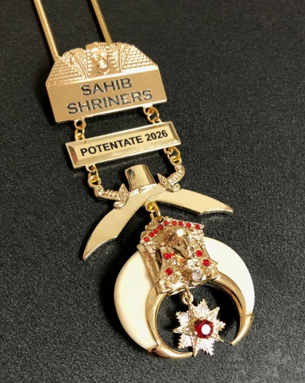 Past Potentate Jewel - Style 8 - Image 4
