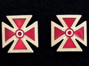 Grand Commandery Collar Cross with Stones