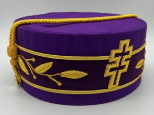 33rd Degree Purple Crown with Cross