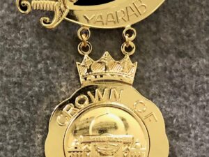Shrine Crown of Honor Jewel