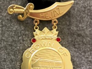 Shrine Crown of Honor Jewel Style 2