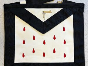 Scottish Rite 9th Degree Apron