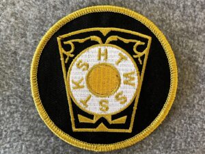 Royal Arch Mason Keystone Embroidered Patch