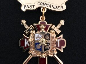 Knights Templar Past Commander Jewel PEC-5