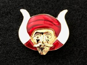 Grotto Fez Emblem Front