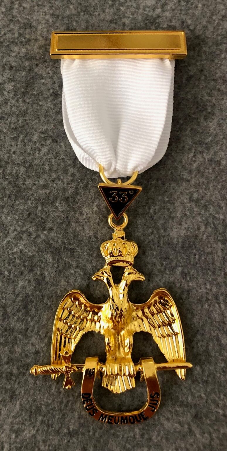 33rd Degree Jewel - P.H.A. Southern Jurisdiction