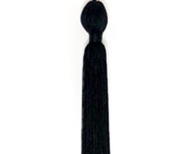24 inch Black Shrine Fez Tassel