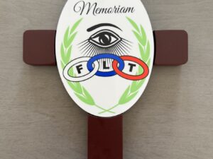 Odd Fellows Memorial Casket Cross