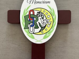 Rebekahs Memorial Casket Cross