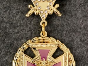 Knights Templar Past Grand Commander Pocket Jewel Front