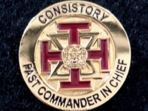 Past Commander in Chief Lapel Pin
