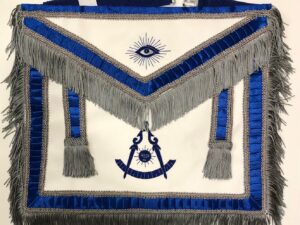 Fratline Deluxe Past Master Apron No Square
