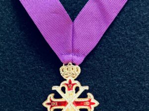Red Cross of Constantine Sovereign Jewel