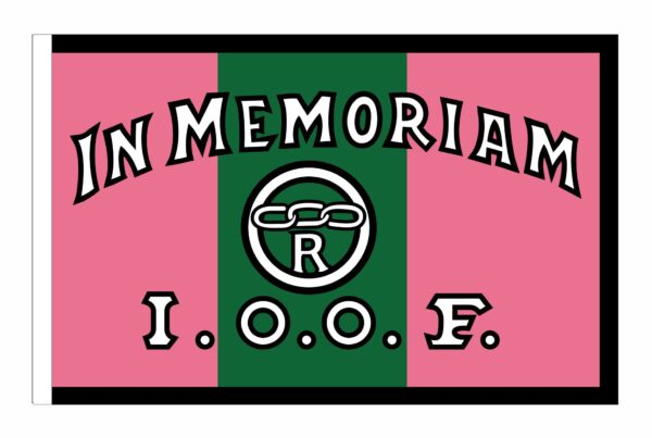 Rebekah Odd Fellows Memorial Flag