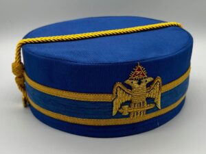 Scottish Rite 32nd Degree Cap Blue