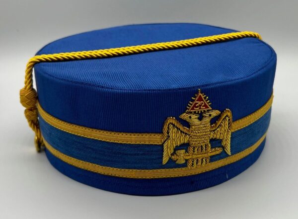 Scottish Rite 32nd Degree Cap Blue