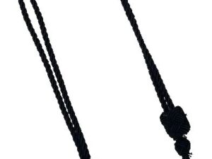Scottish Rite Cap Cord Black