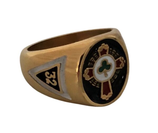 Knight Commander Court of Honour Ring 32nd Degree View