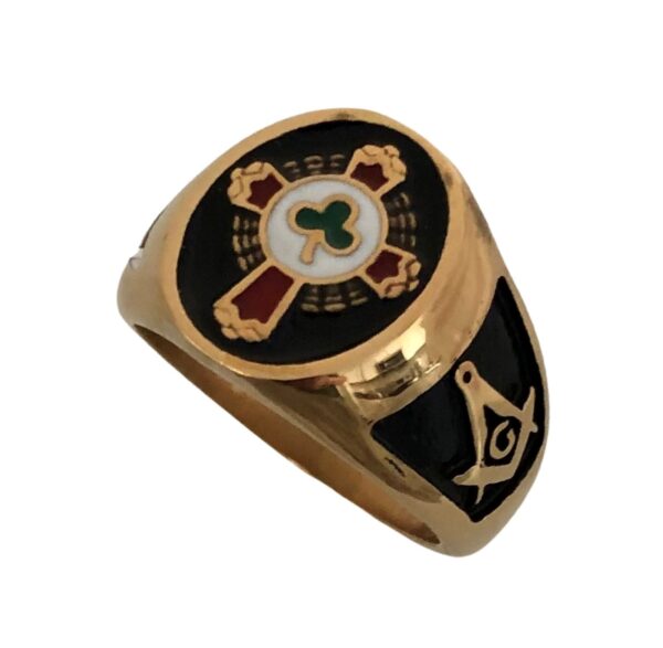 Knight Commander Court of Honour Ring Masonic Side