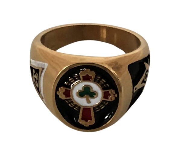 Knight Commander Court of Honour Ring Top View