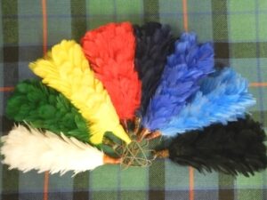 Glenagarry Cap Feather Hackles